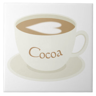 Azulejo De Cerâmica Cacau