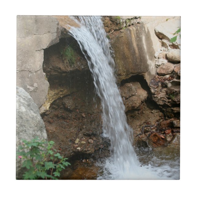 Azulejo De Cerâmica Cachoeira  (Frente)