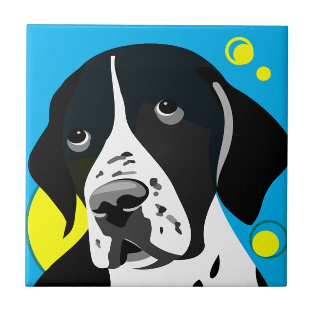 Azulejo De Cerâmica Cachorro (Frente)