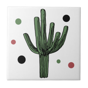Azulejo De Cerâmica Cactus