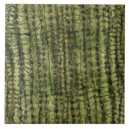 Azulejo De Cerâmica Cactus Green Kitchen Tile