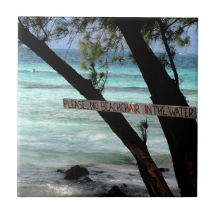 Azulejo De Cerâmica Cadeiras de Praia Rum Point Grand Cayman