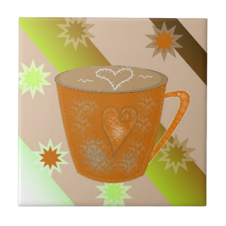 Azulejo De Cerâmica Café
