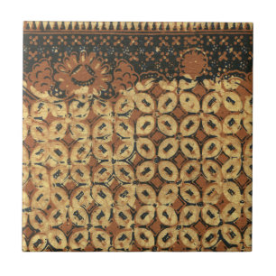 Azulejo De Cerâmica Café Bean Terthy Boho Russo