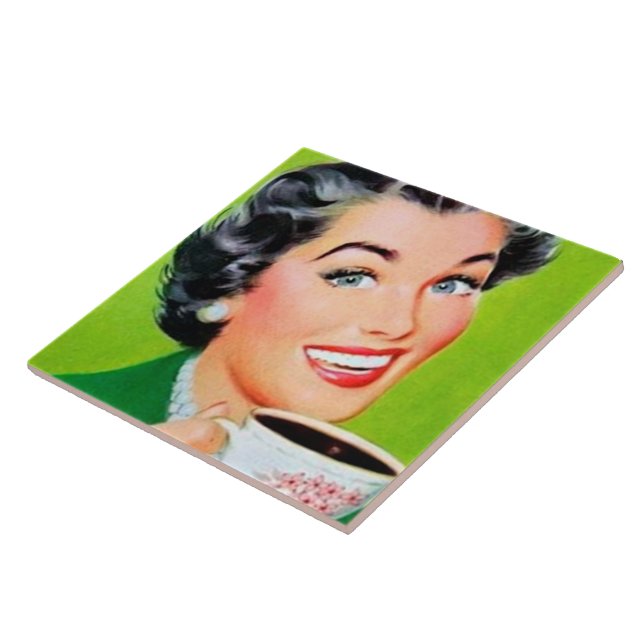 Azulejo De Cerâmica Café de cozinha tradicional (Lateral)