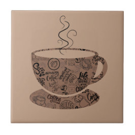 Azulejo De Cerâmica Café Leve