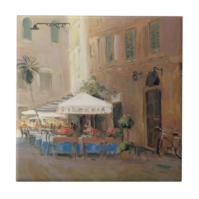 Azulejo De Cerâmica Café Roma (Frente)