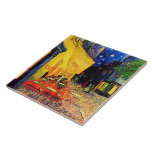Azulejo De Cerâmica Café Terrace Place du Forum Van Gogh Fine Art<br><div class="desc">Cafe Terrace Place du Forum, Vincent van Gogh, Arles, setembro de 1888. A pintura encontra-se atualmente no Museu Kröller-Müller, em Otterlo, Países Baixos. Vincent Willem van Gogh (30 de março de 1853 - 29 de julho de 1890) era um artista Poste-impressionista neerlandês. Algumas de suas pinturas estão agora entre as...</div>