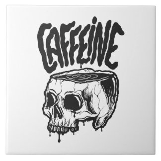 Azulejo De Cerâmica Caffeine