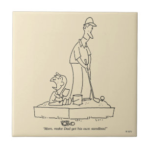 Azulejo De Cerâmica Caixa de areia