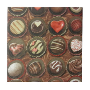Azulejo De Cerâmica Caixa de Chocolate
