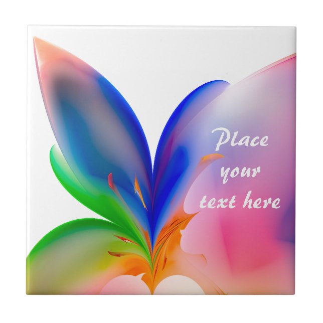 Azulejo De Cerâmica Caixa de Presente do Grande Arco (Frente)