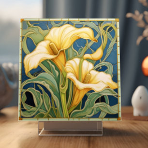 Azulejo De Cerâmica Cala Lily