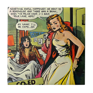 Azulejo De Cerâmica Calamidade do Co Ed