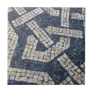 Azulejo De Cerâmica Calcada Portuguesa, Portuguese Pavement