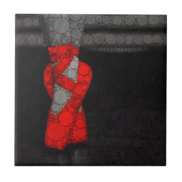 Azulejo De Cerâmica Calçados Ballerina Balé