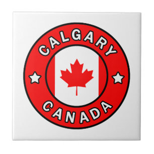 Azulejo De Cerâmica Calgary Canadá