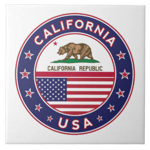 Azulejo De Cerâmica Califórnia