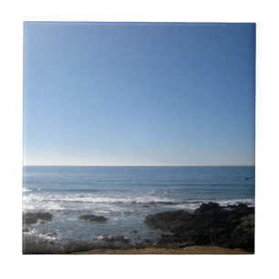 Azulejo De Cerâmica California Beach
