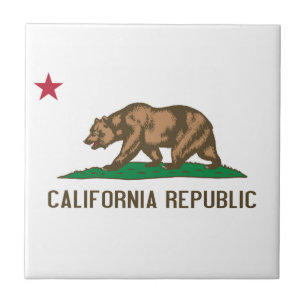 Azulejo De Cerâmica Califórnia - Golden State