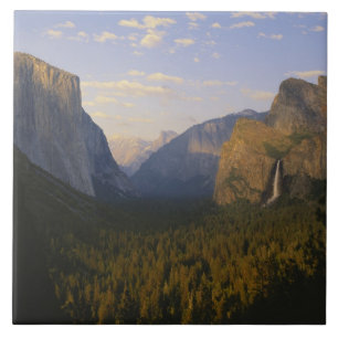 Azulejo De Cerâmica Califórnia, Parque Nacional de Yosemite, Yosemite