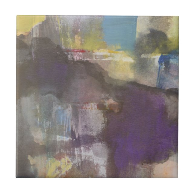 Azulejo De Cerâmica Calm Interlude (Frente)