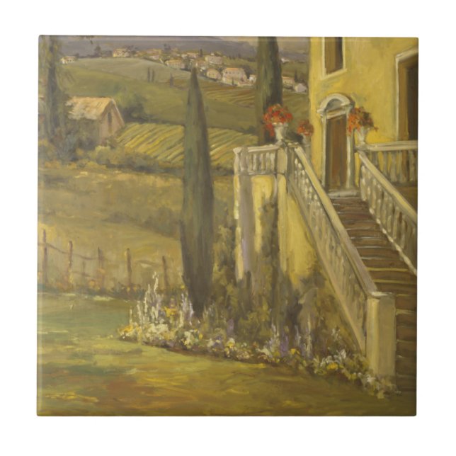 Azulejo De Cerâmica Calma Latin II (Frente)