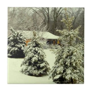 Azulejo De Cerâmica Calor do inverno