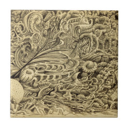 Azulejo De Cerâmica Câmara doente_por Brian Benson