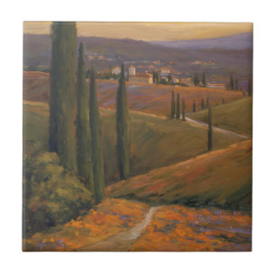 Azulejo De Cerâmica Caminhada da tarde mim