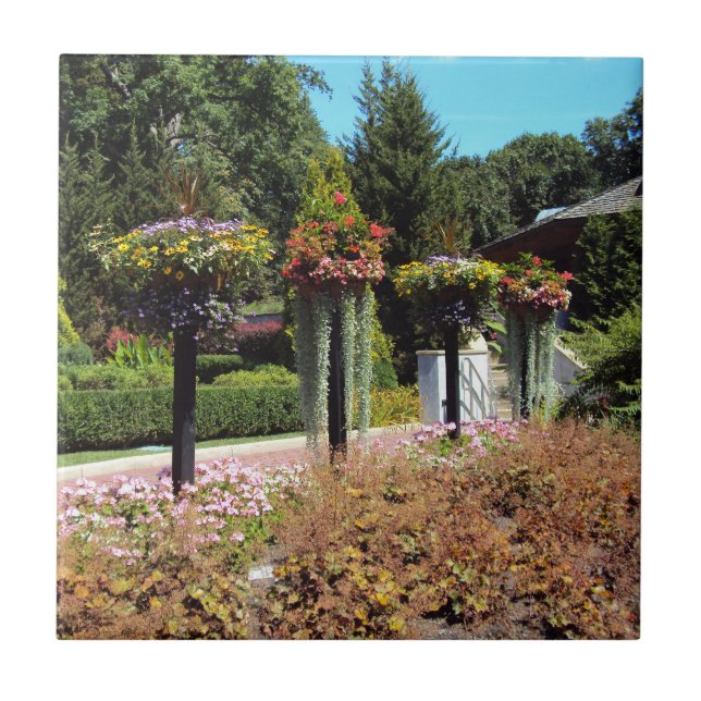 Azulejo De Cerâmica Caminho do Jardim (Frente)