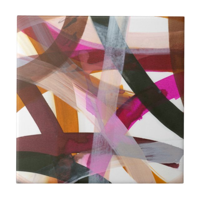 Azulejo De Cerâmica Caminho Infinito II (Frente)