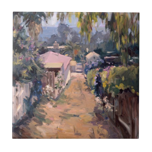 Azulejo De Cerâmica Caminho litoral (Frente)