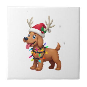 Azulejo De Cerâmica Camiseta de Cachorro Terrier Wheaten Revestido Mac