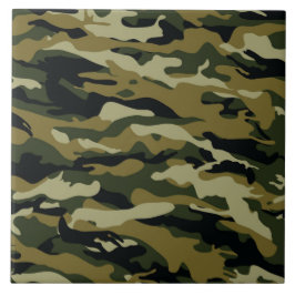 Azulejo De Cerâmica Camo