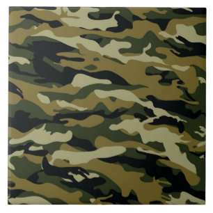 Azulejo De Cerâmica Camo
