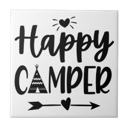 Azulejo De Cerâmica Camper Tribal Boho