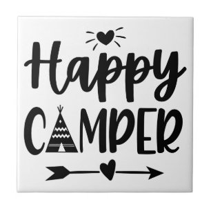 Azulejo De Cerâmica Camper Tribal Boho - Mão de Fábrica