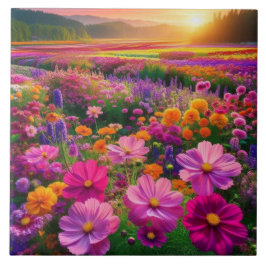 Azulejo De Cerâmica Campo de Radiação