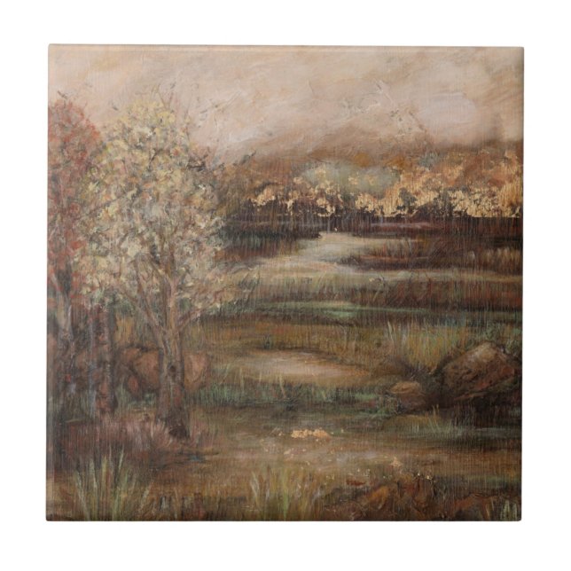 Azulejo De Cerâmica Campo de Sonhos I (Frente)