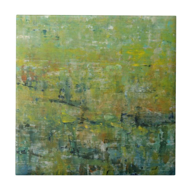 Azulejo De Cerâmica Campo Opulente II (Frente)