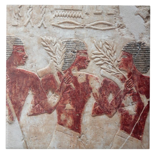 Azulejo De Cerâmica Camponeses EC22-03 (Frente)