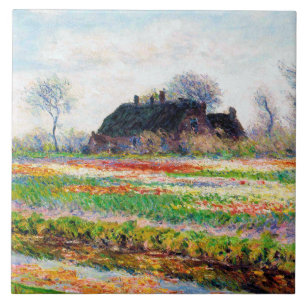 Azulejo De Cerâmica Campos Tulip nos Países Baixos, Monet