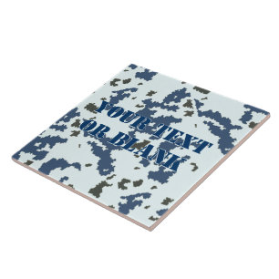 Azulejo De Cerâmica Camuflagem de inverno