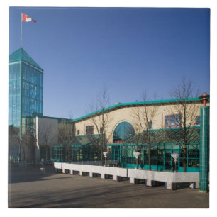 Azulejo De Cerâmica CANADÁ, Manitoba, Winnipeg: O mercado de garfos