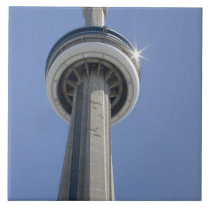 Azulejo De Cerâmica Canadá, Ontário, Toronto. Parte superior da torr