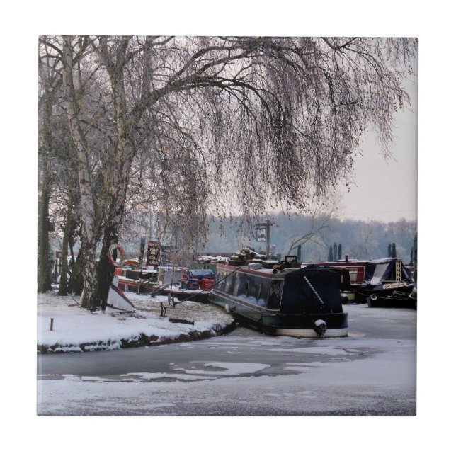 AZULEJO DE CERÂMICA  CANAL DO INVERNO (Frente)