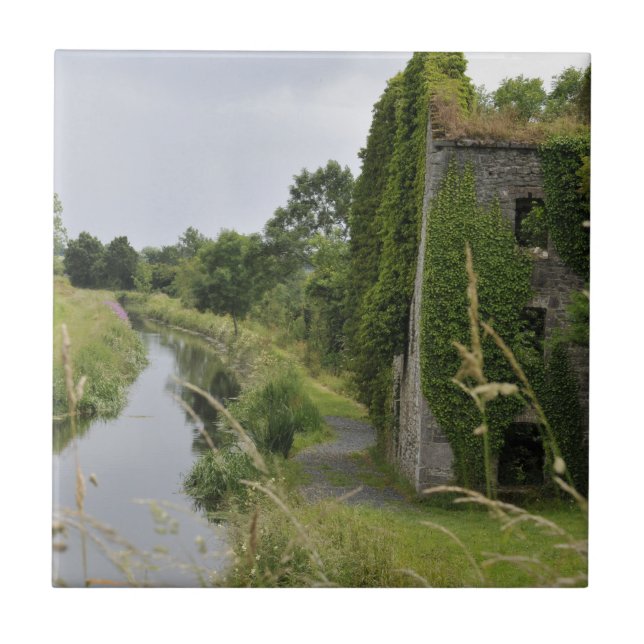 Azulejo De Cerâmica Canal Irlandês (Frente)