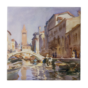 Azulejo De Cerâmica Canal Venetian