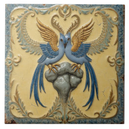 Azulejo De Cerâmica Canaviais de asa ouro
